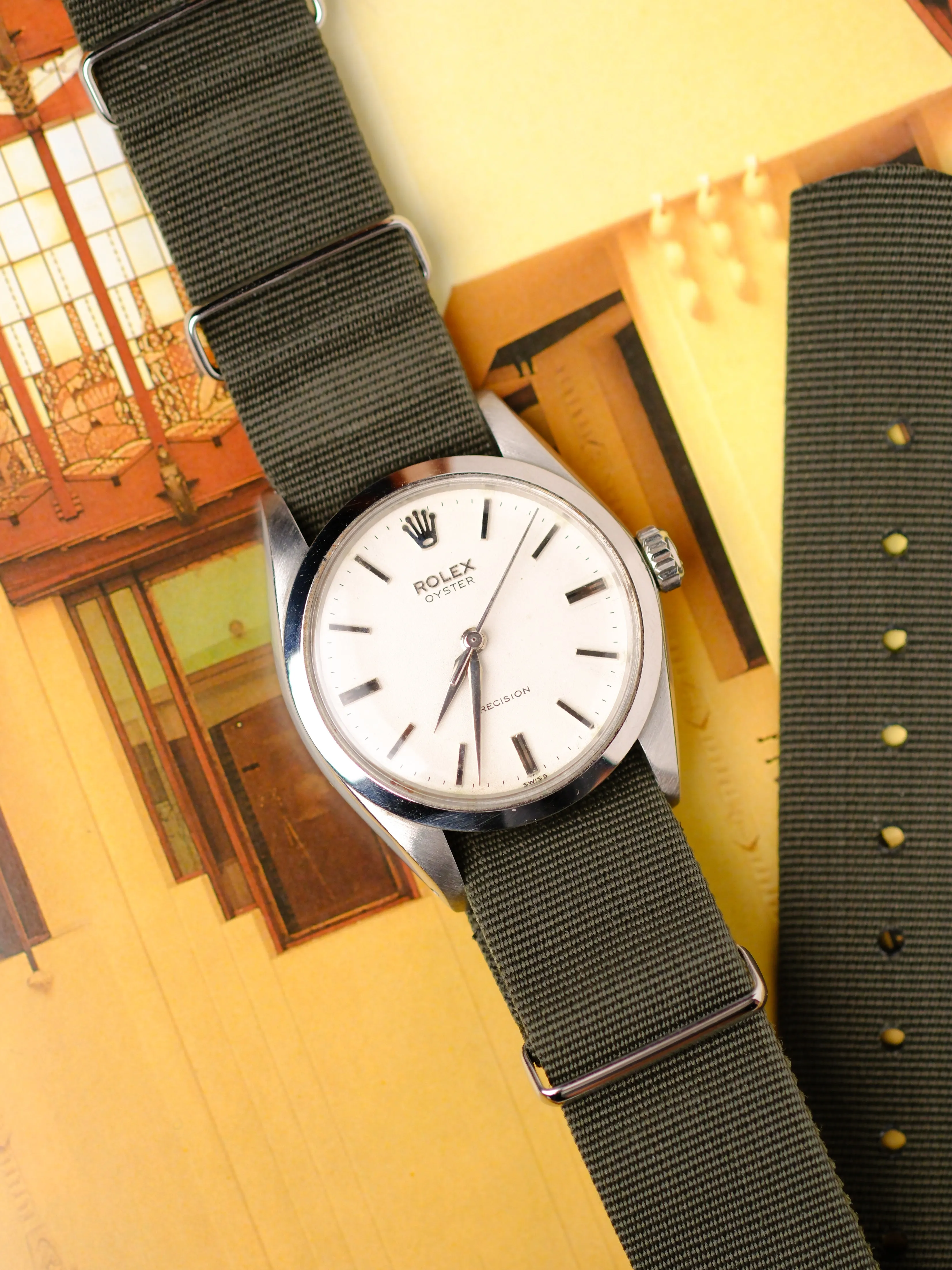 Rolex Oyster Precision 6426 White Dial - 1959