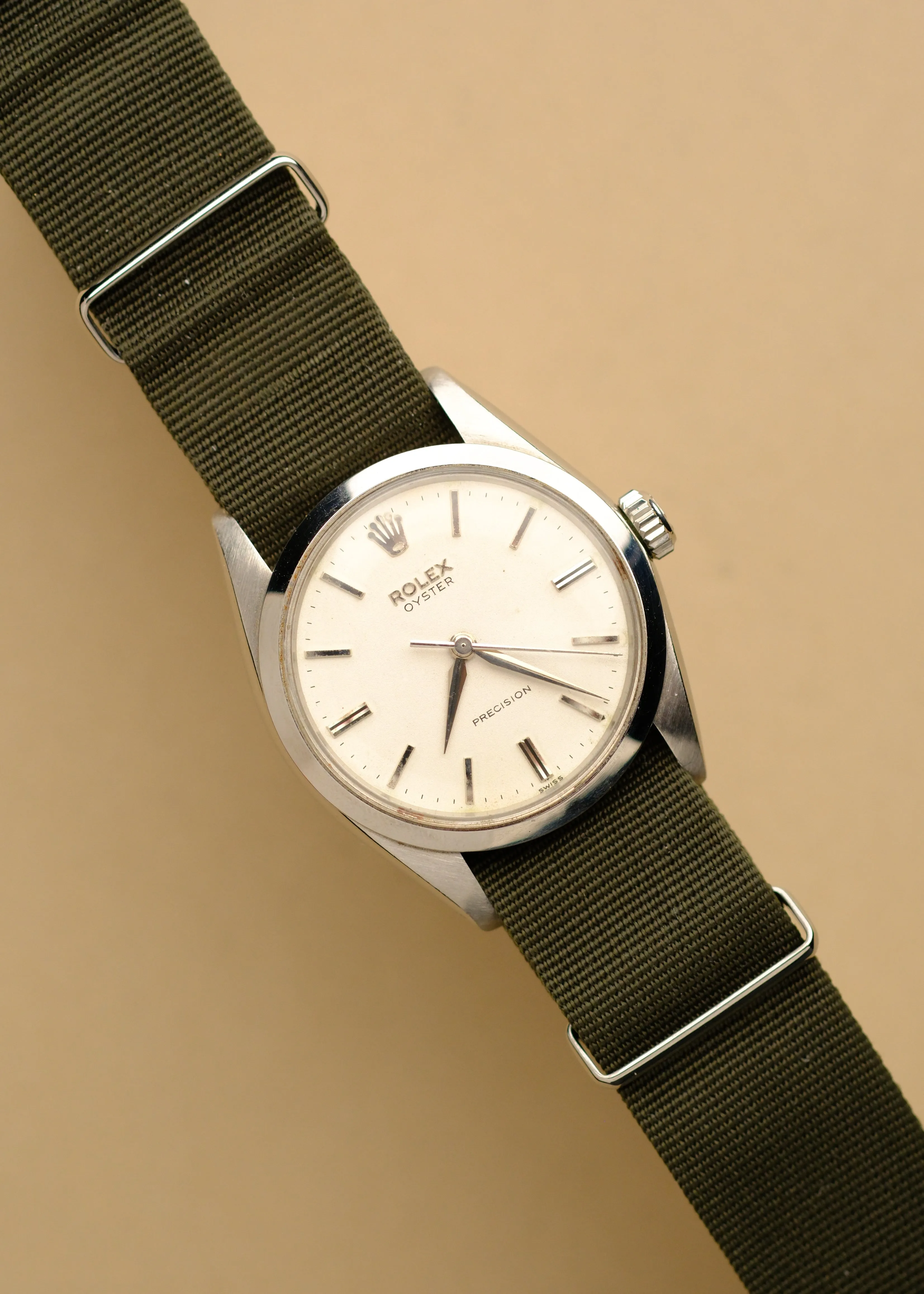 Rolex Oyster Precision 6426 White Dial - 1959