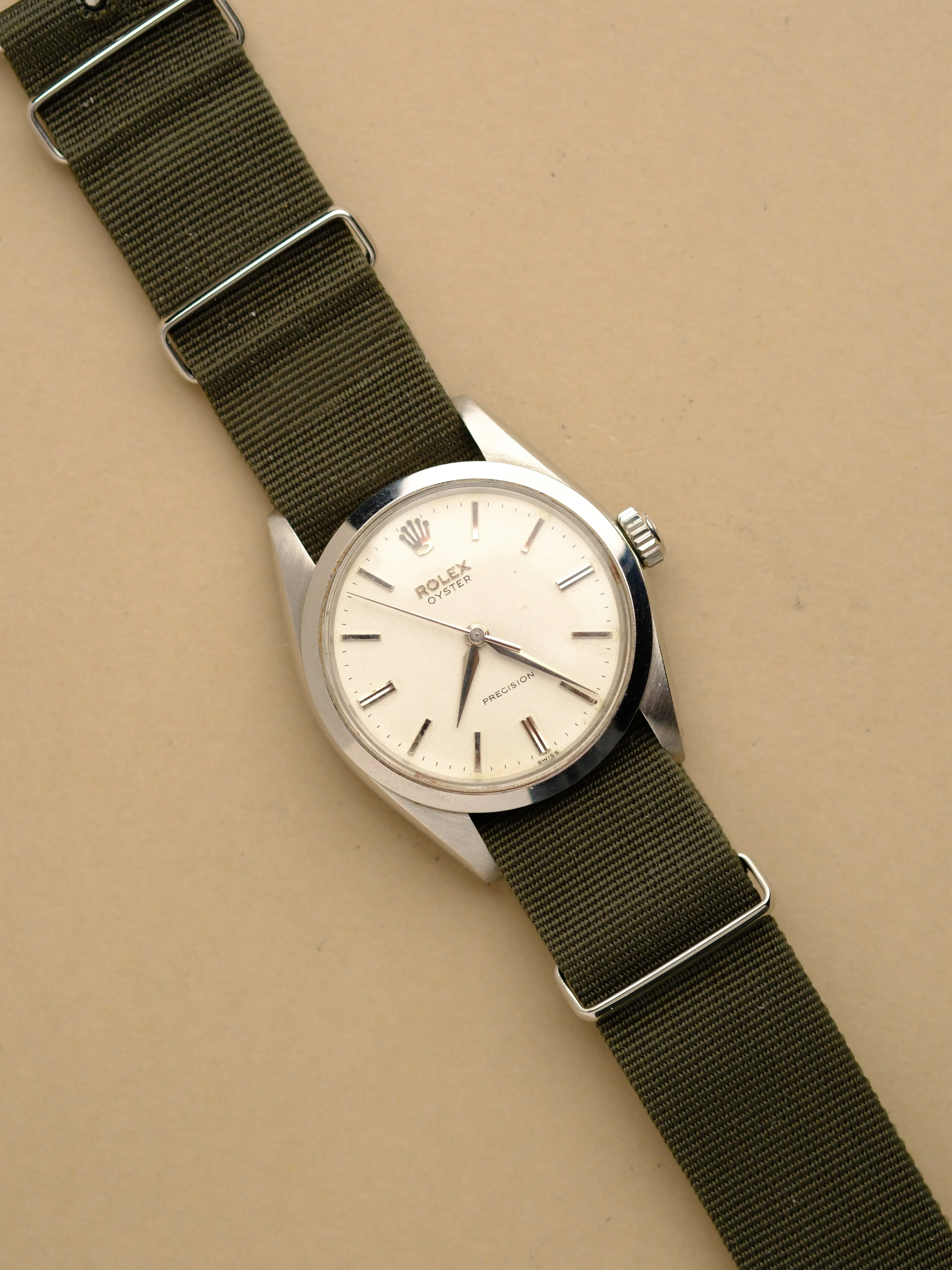 Rolex Oyster Precision 6426 White Dial - 1959