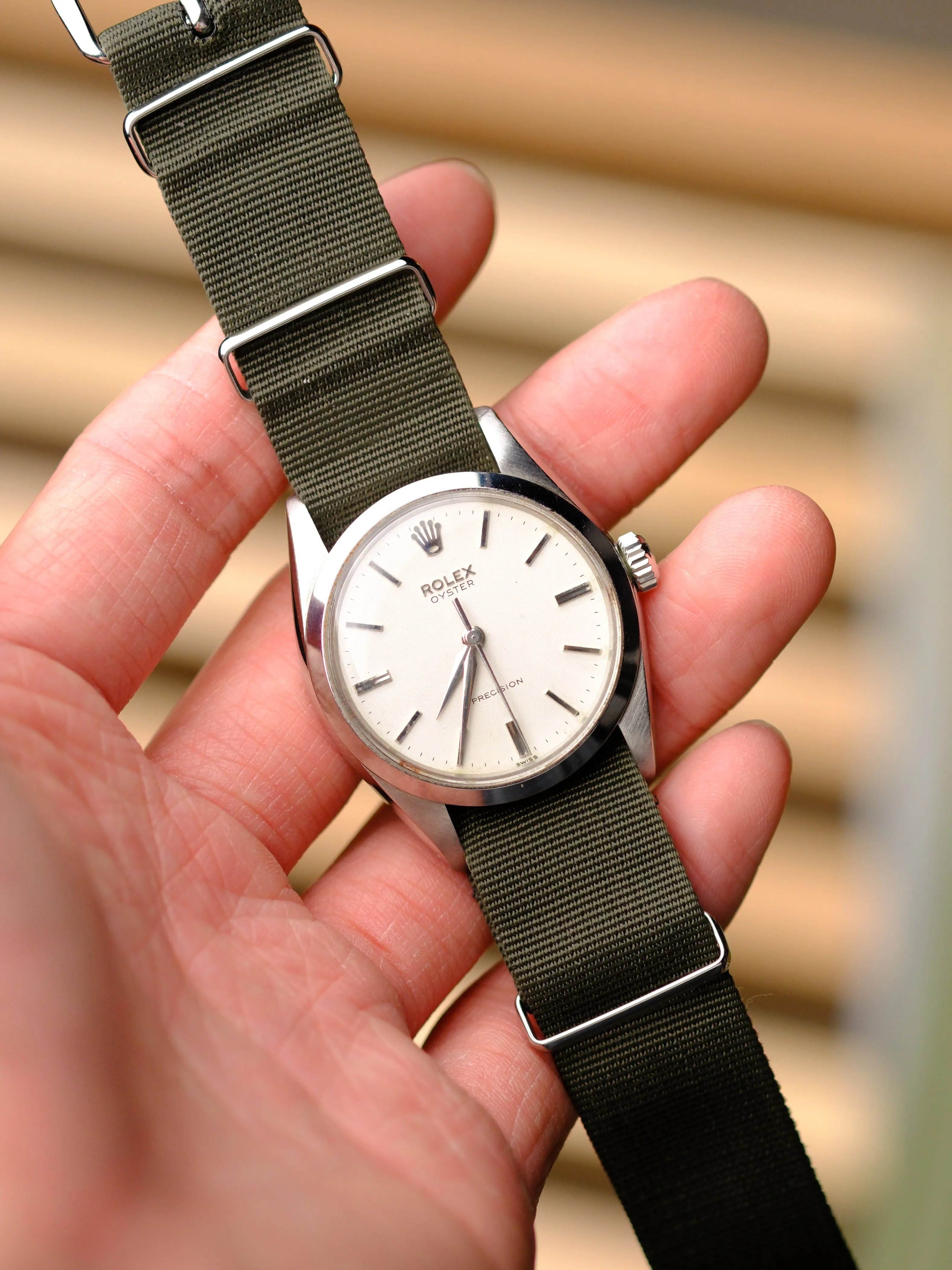 Rolex Oyster Precision 6426 White Dial - 1959