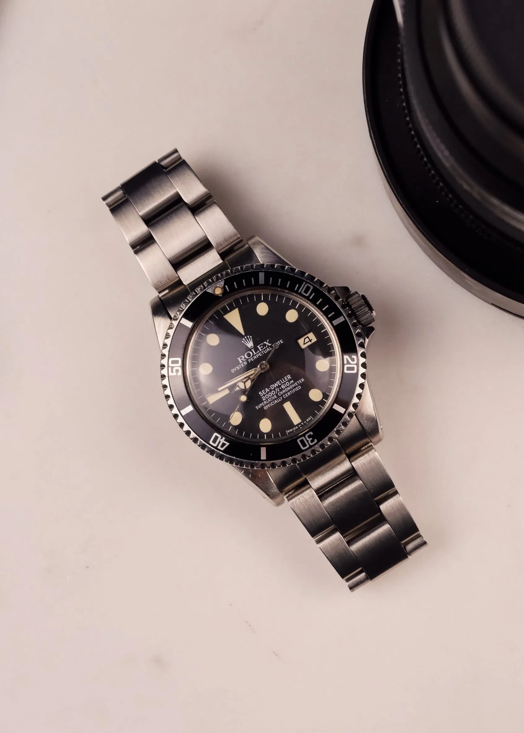 Rolex Sea Dweller 1665 MK3 Dial Box & Papers - 1981