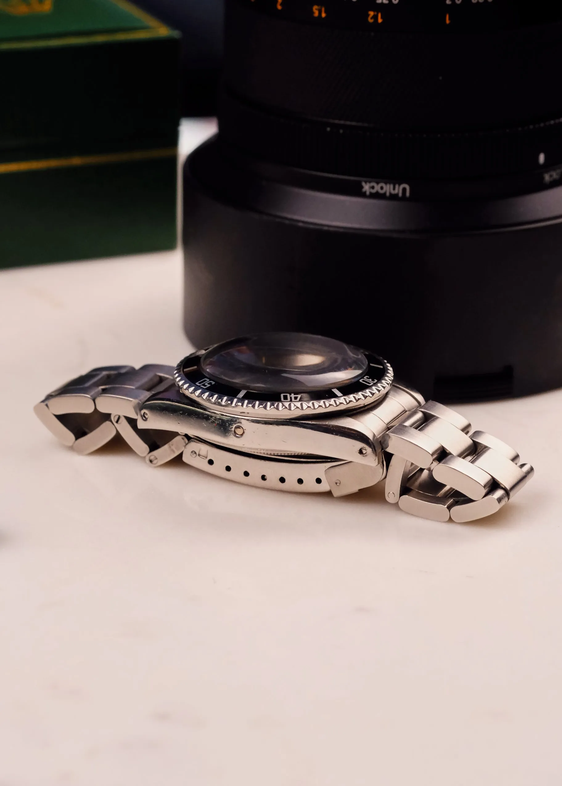 Rolex Sea Dweller 1665 MK3 Dial Box & Papers - 1981