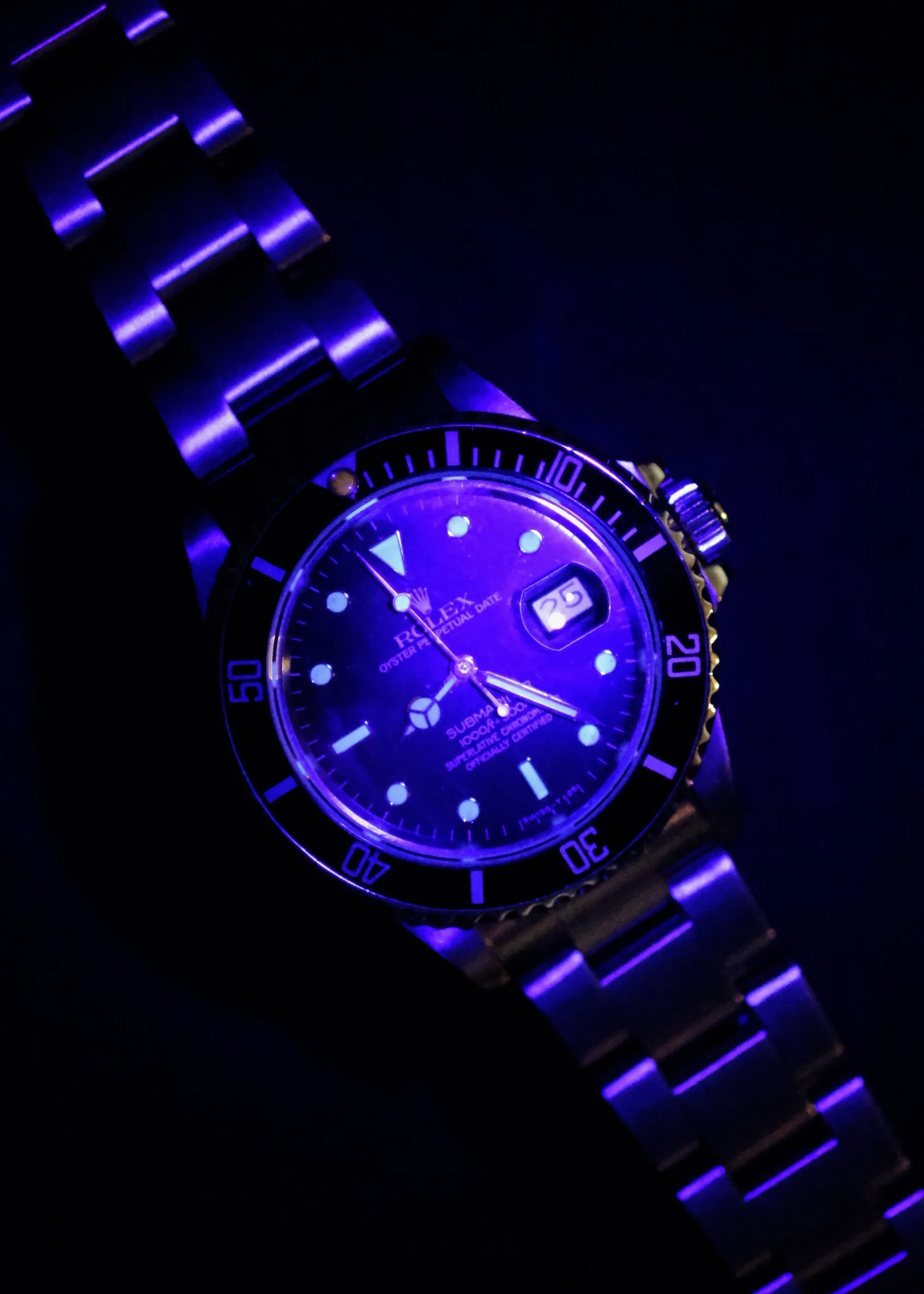 Rolex Submariner 16800 Creamy Tropical Patina Dial - 1986