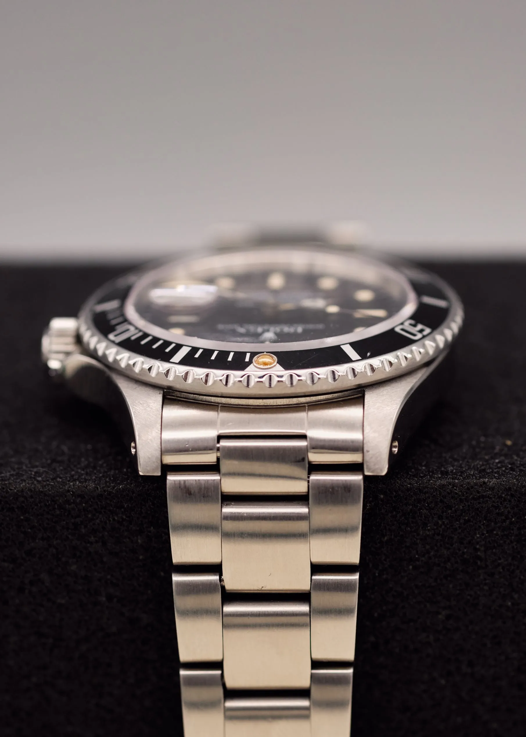 Rolex Submariner 16800 Creamy Tropical Patina Dial - 1986
