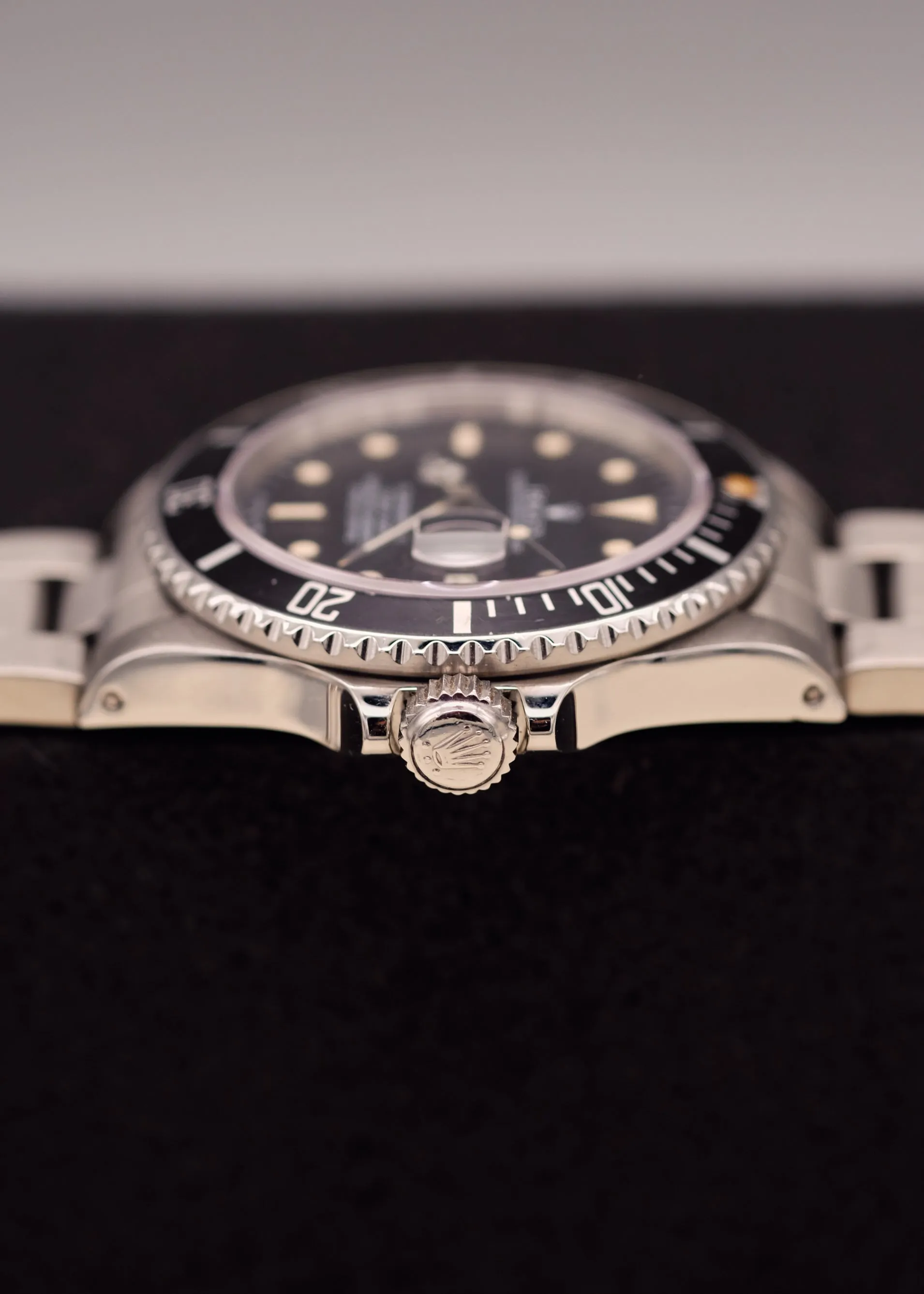 Rolex Submariner 16800 Creamy Tropical Patina Dial - 1986