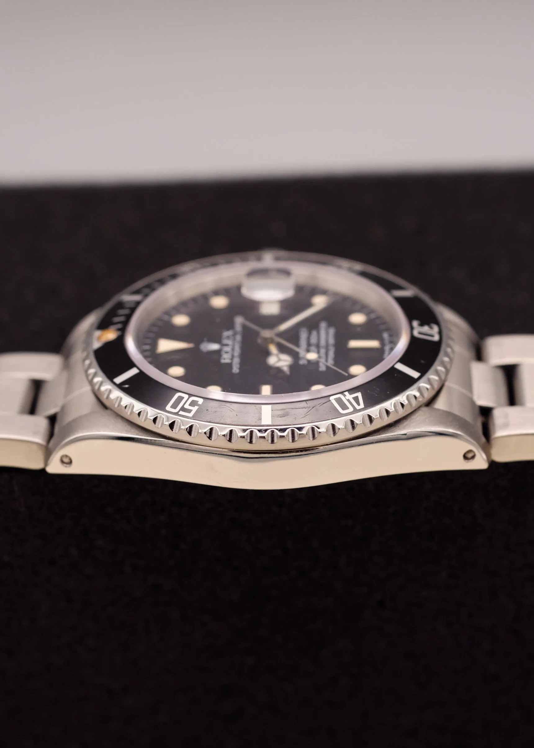 Rolex Submariner 16800 Creamy Tropical Patina Dial - 1986