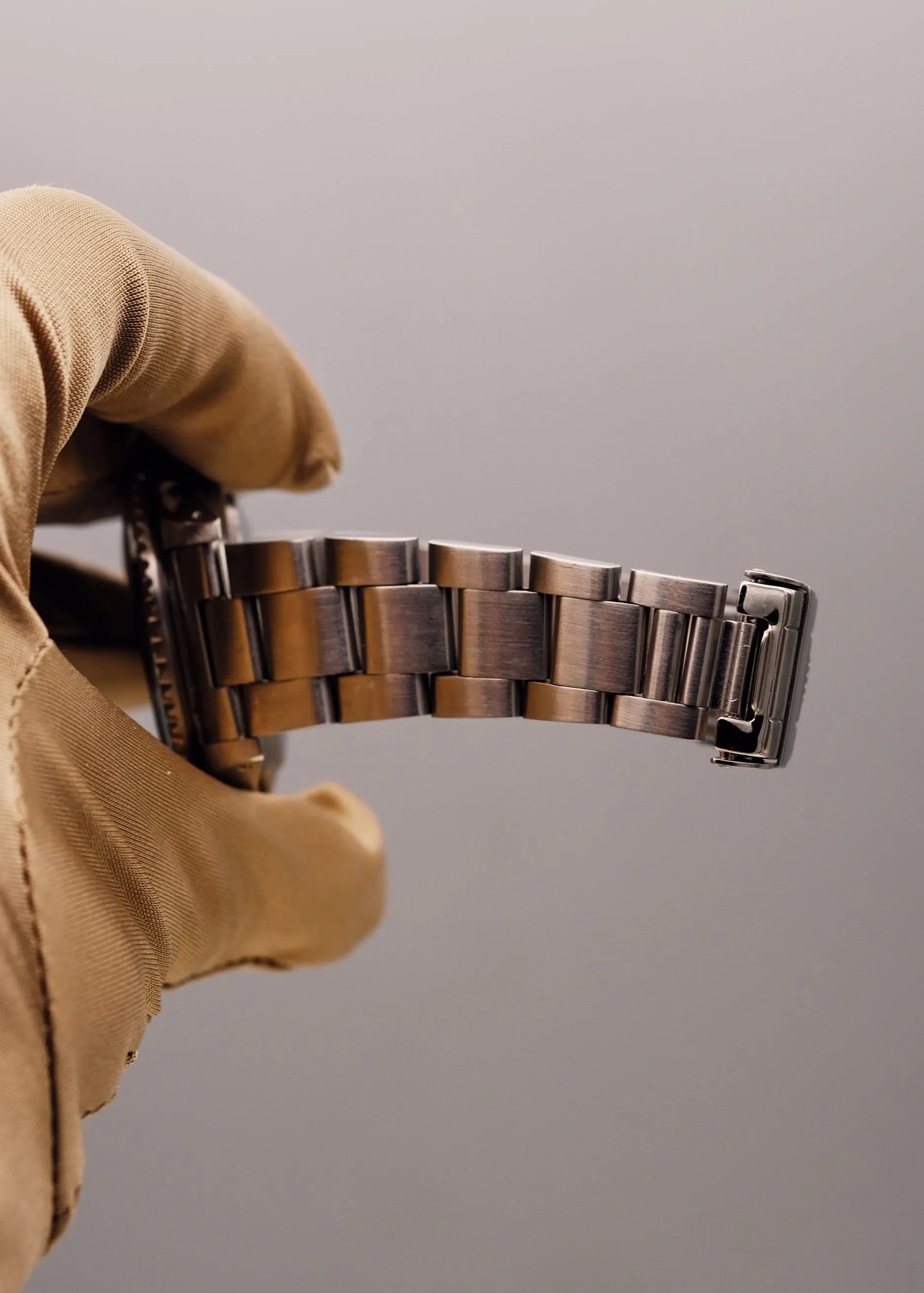 Rolex Submariner 16800 Creamy Tropical Patina Dial - 1986