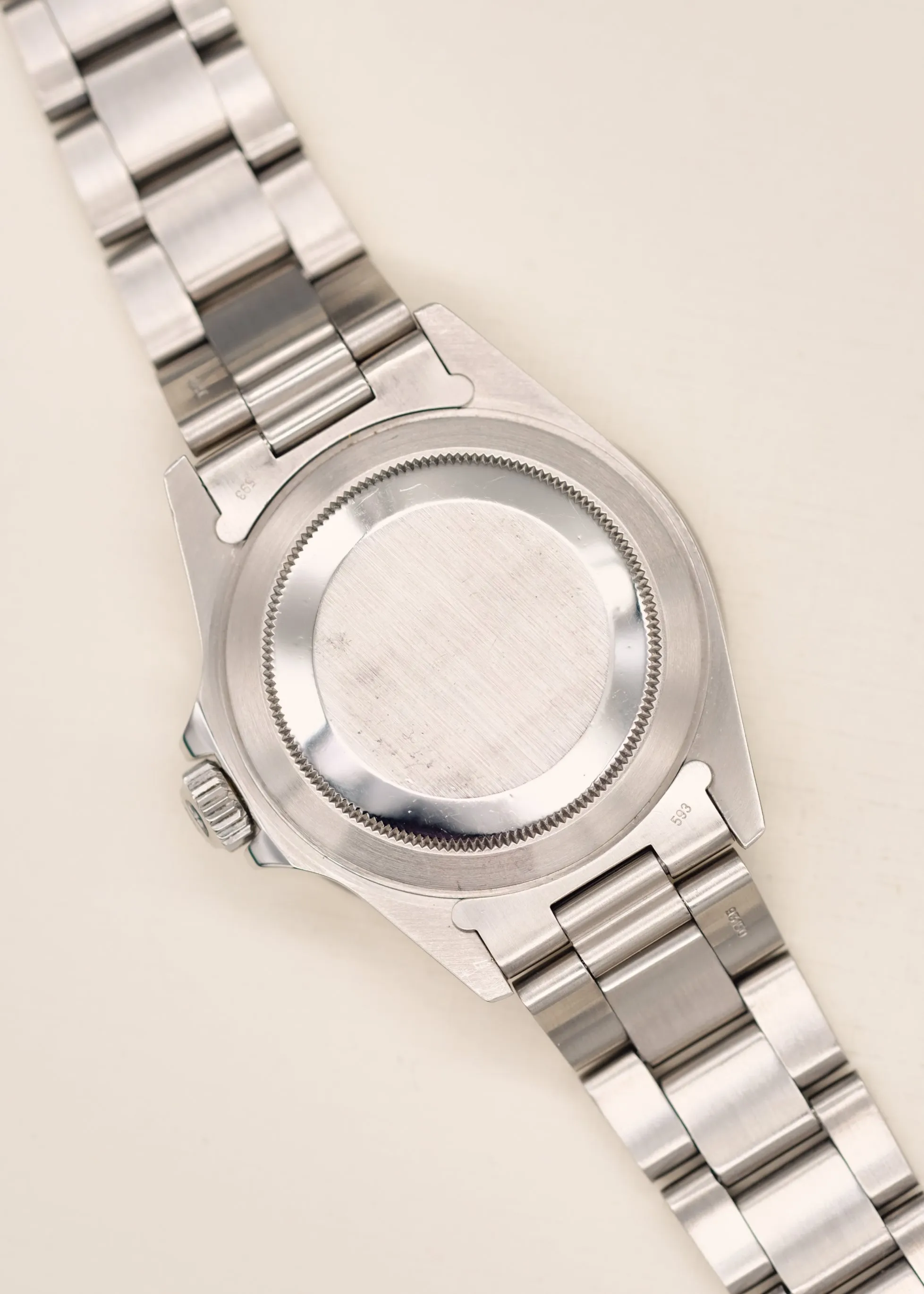 Rolex Submariner 16800 Creamy Tropical Patina Dial - 1986