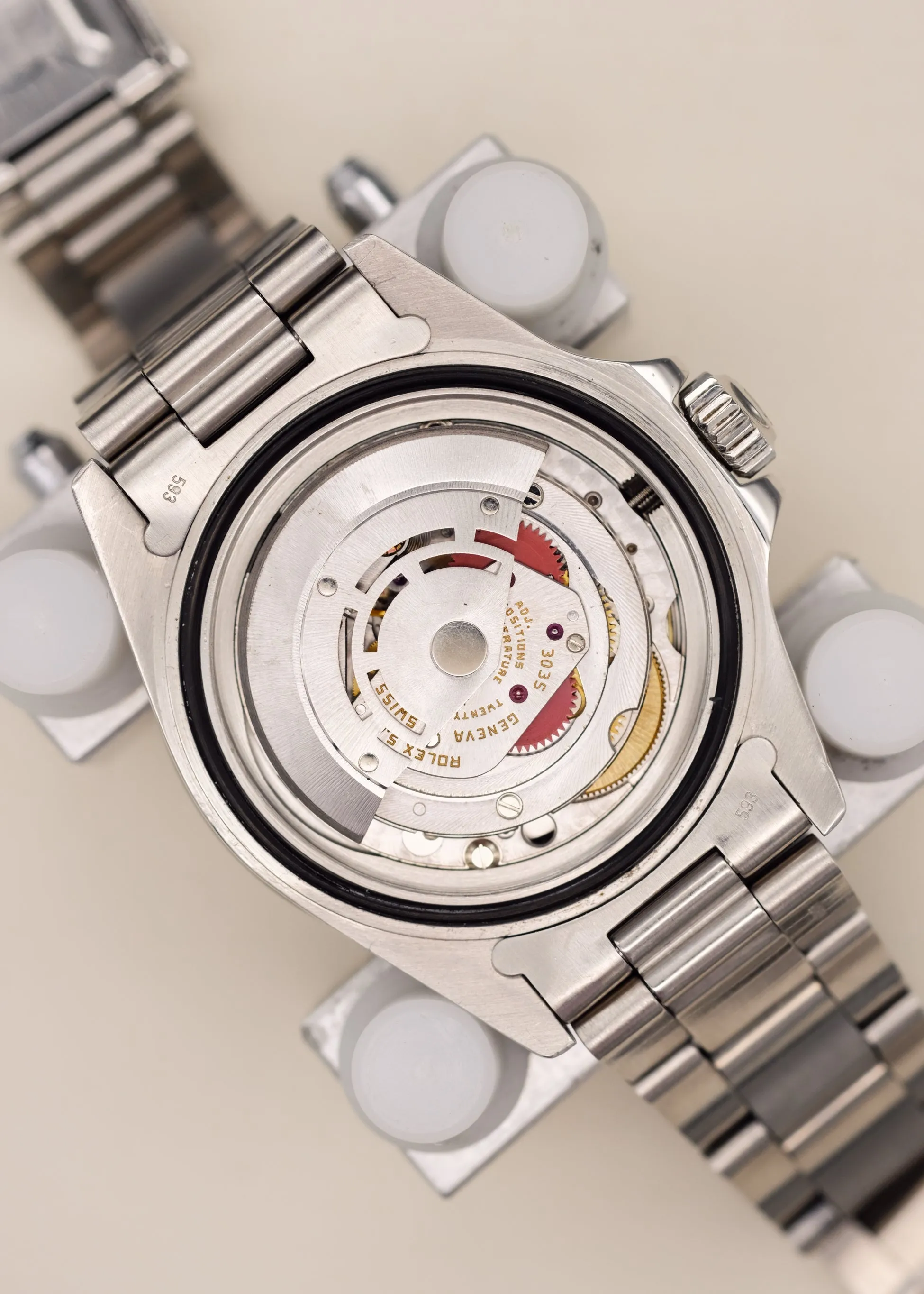 Rolex Submariner 16800 Creamy Tropical Patina Dial - 1986
