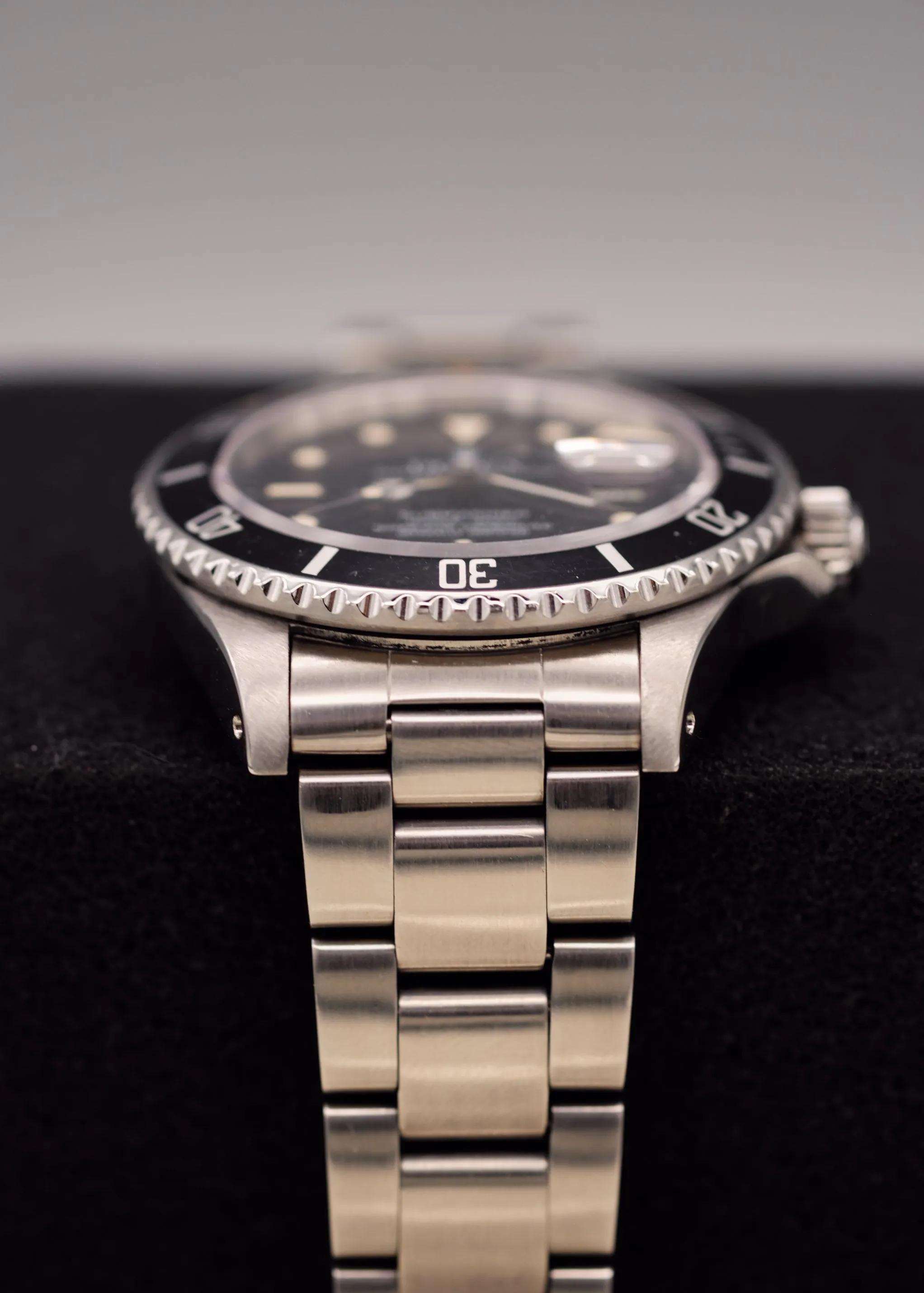 Rolex Submariner 16800 Creamy Tropical Patina Dial - 1986