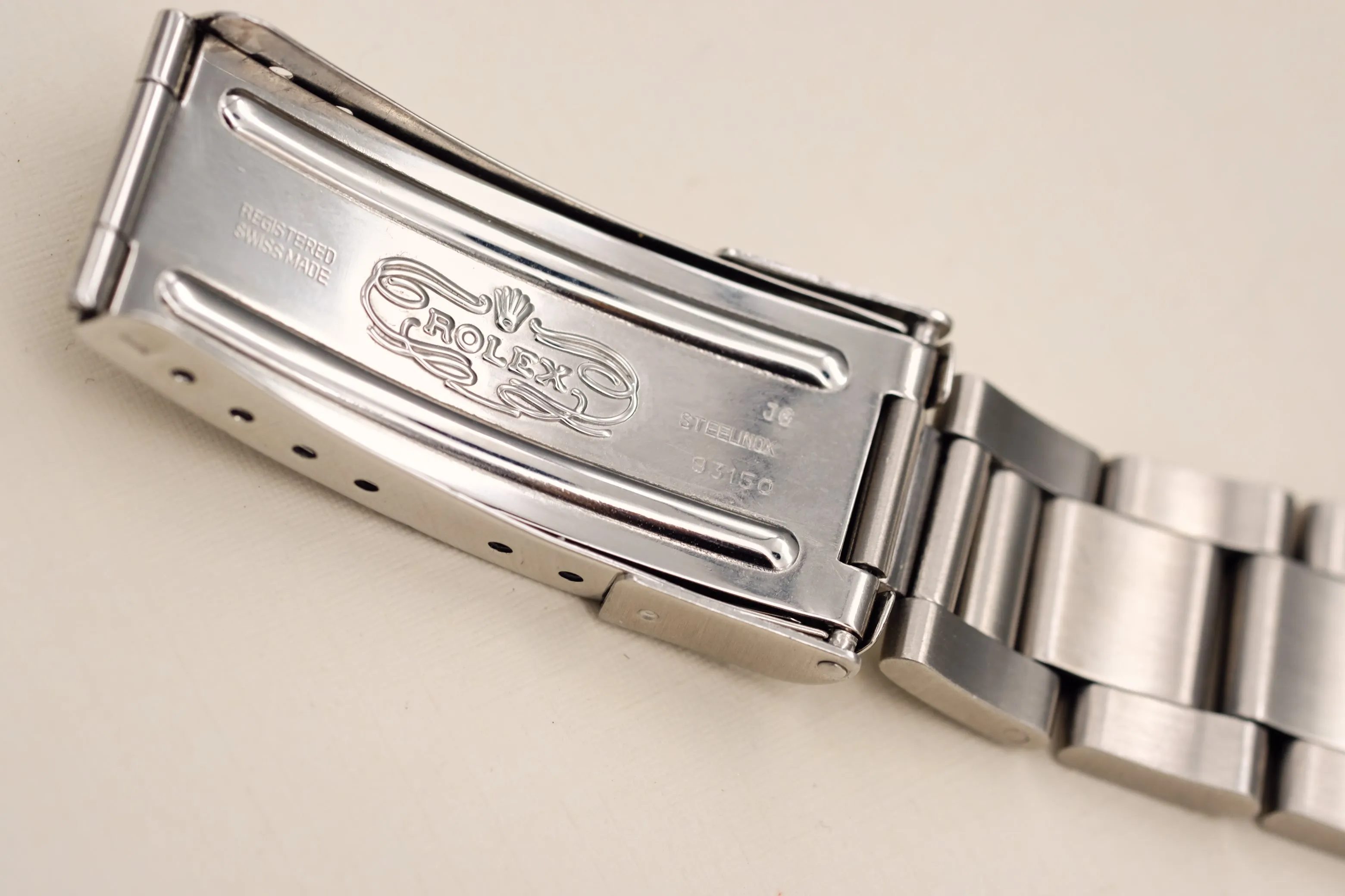 Rolex Submariner 16800 Creamy Tropical Patina Dial - 1986