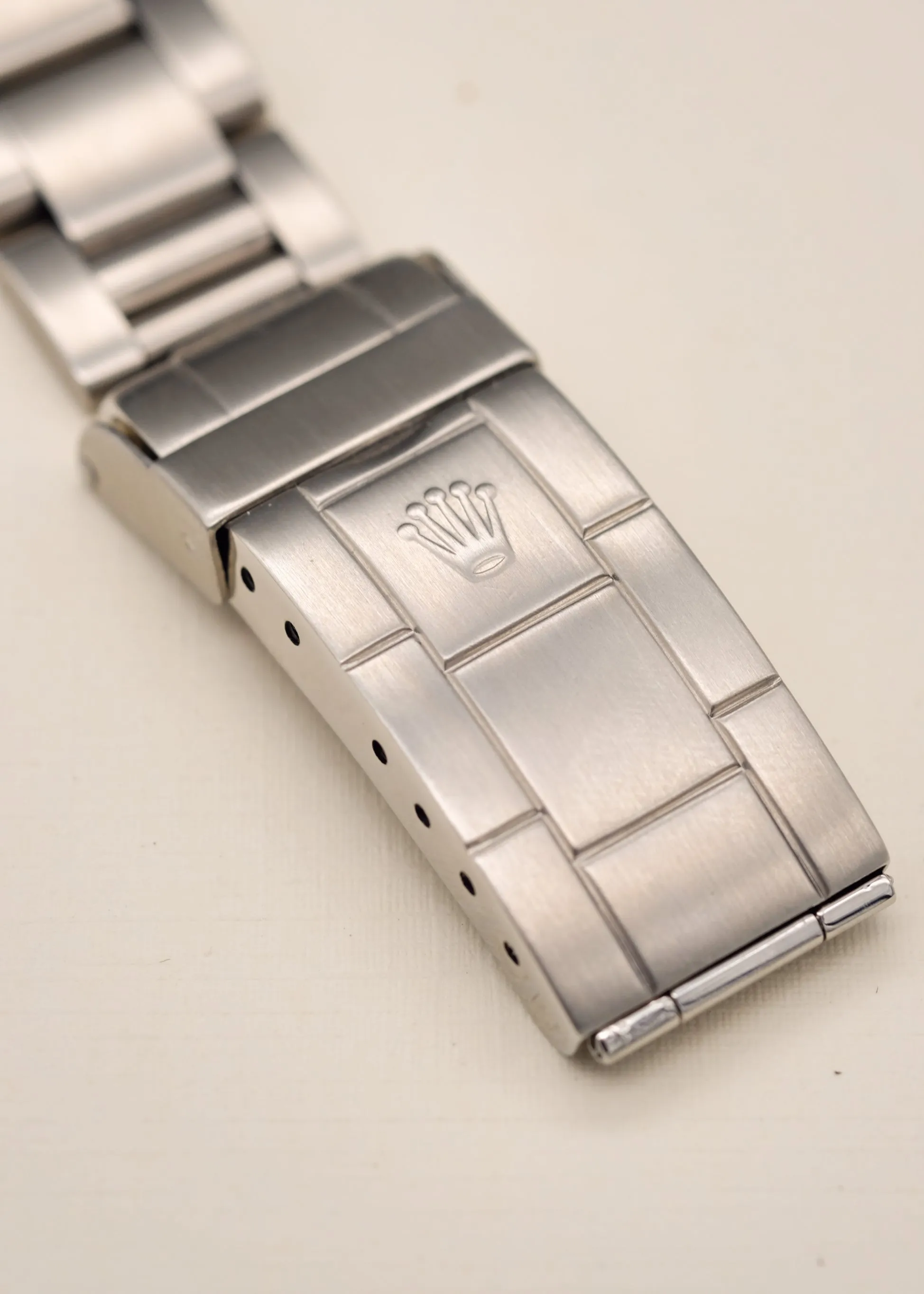 Rolex Submariner 16800 Creamy Tropical Patina Dial - 1986