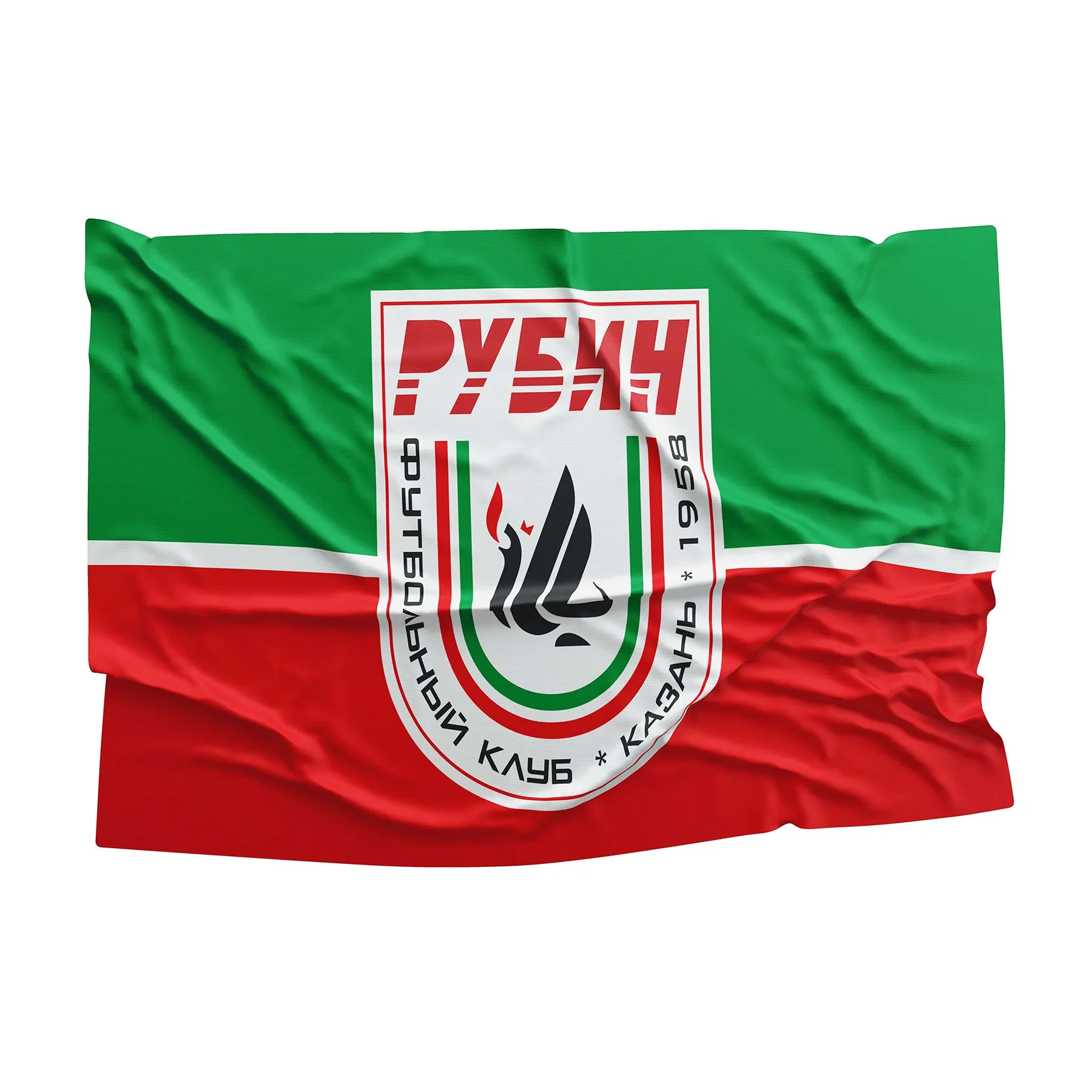 Rubin Kazan Football Soccer Club FC Flag Banner