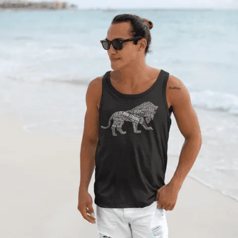 Run Strong Lion Tank