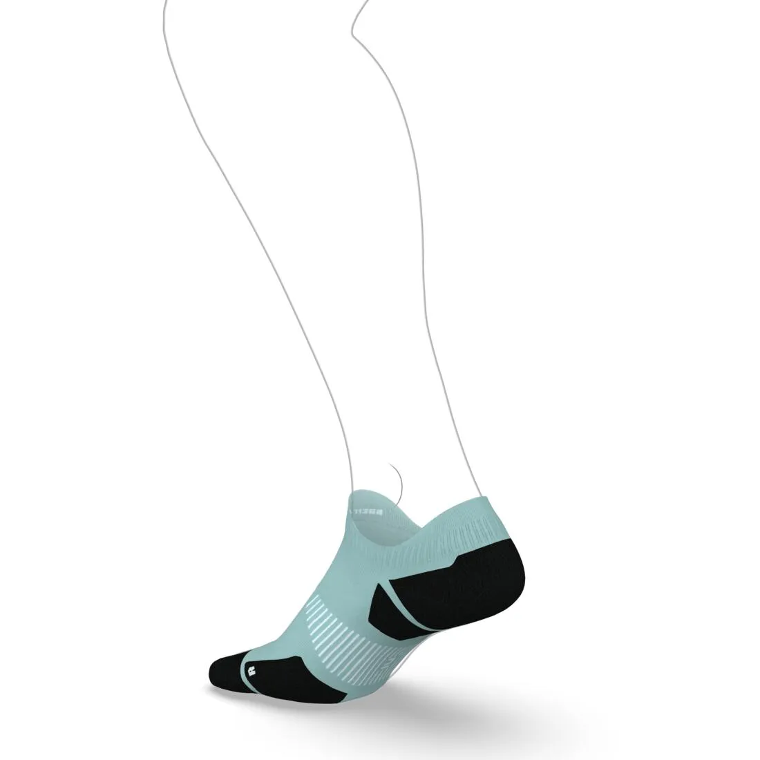 RUN900 INVISIBLE FINE RUNNING SOCKS