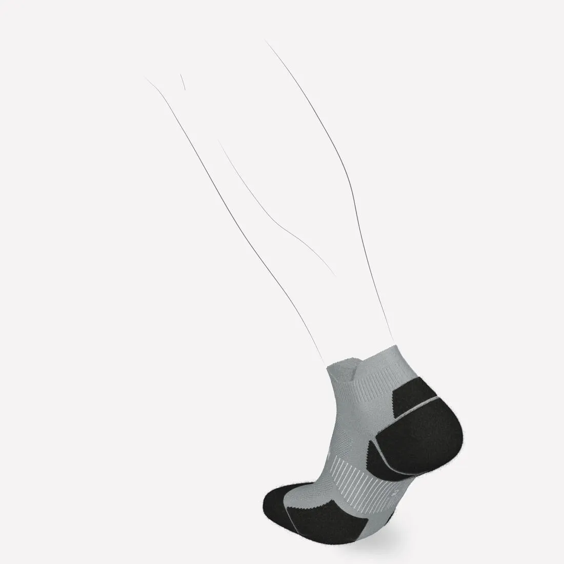 RUN900 INVISIBLE FINE RUNNING SOCKS