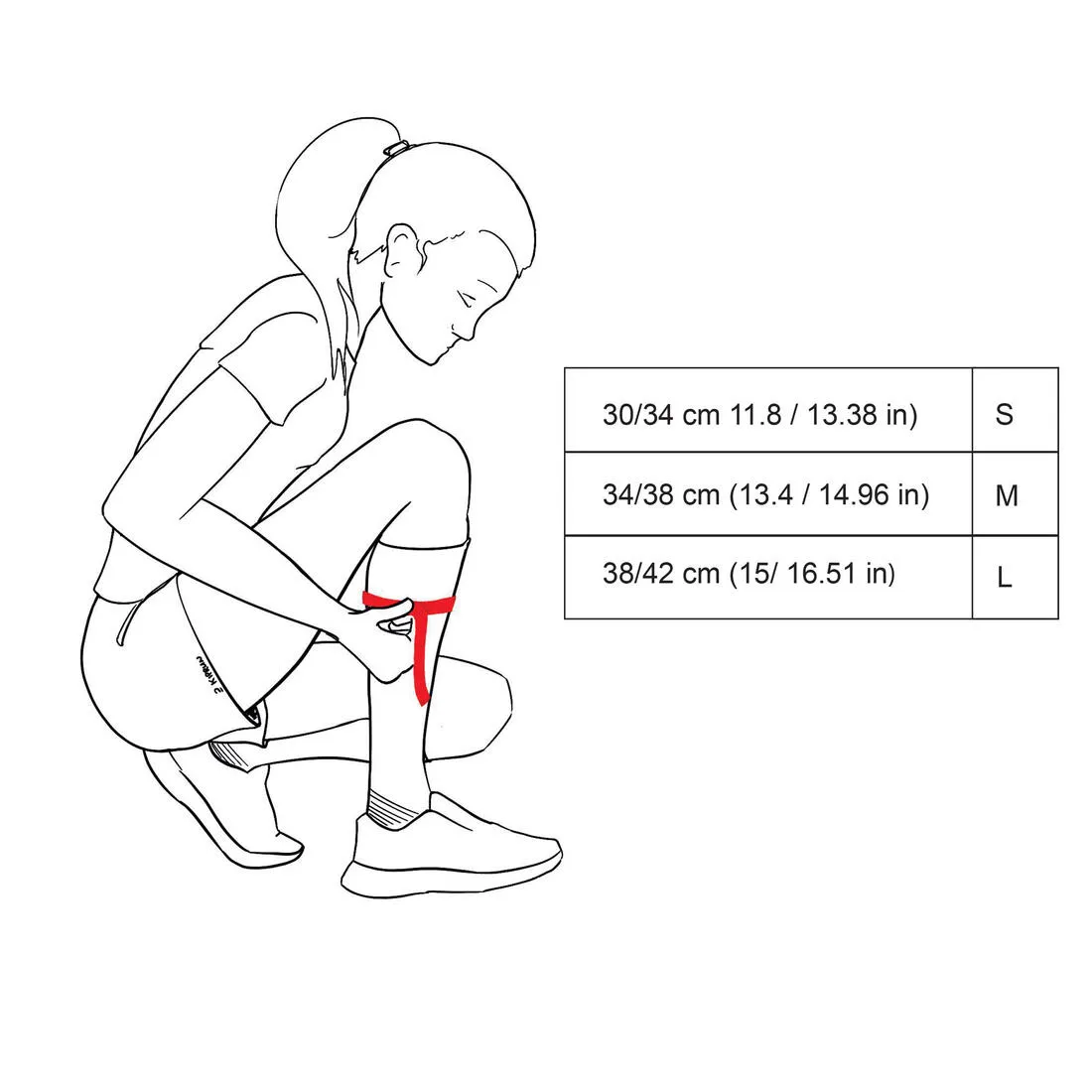 RUN900 RUNNING COMPRESSION SLEEVES