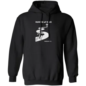 Running My Race Men’s Pullover Hoodie