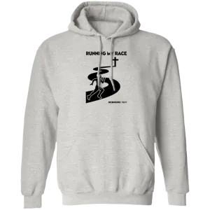 Running My Race Men’s Pullover Hoodie