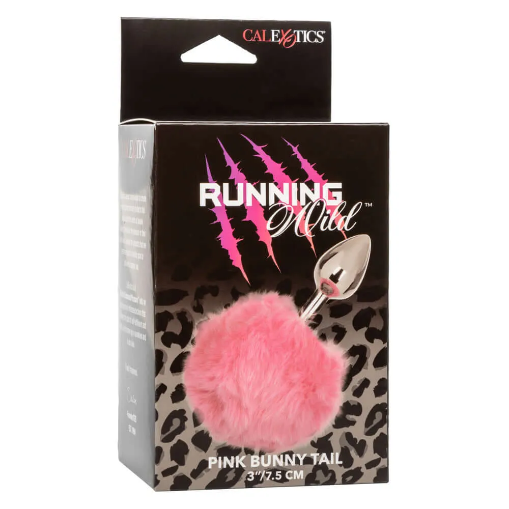 Running Wild Bunny Anal Plug - Pink