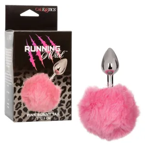Running Wild Bunny Anal Plug - Pink