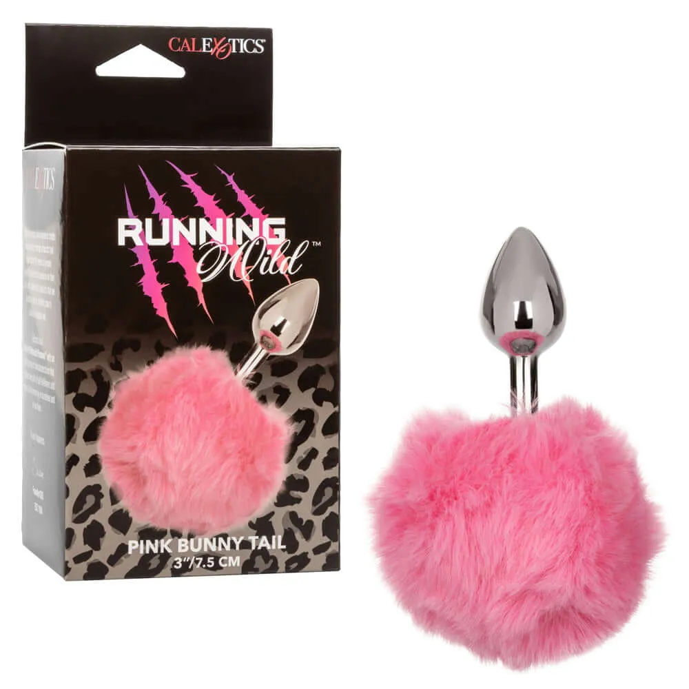 Running Wild Bunny Anal Plug - Pink