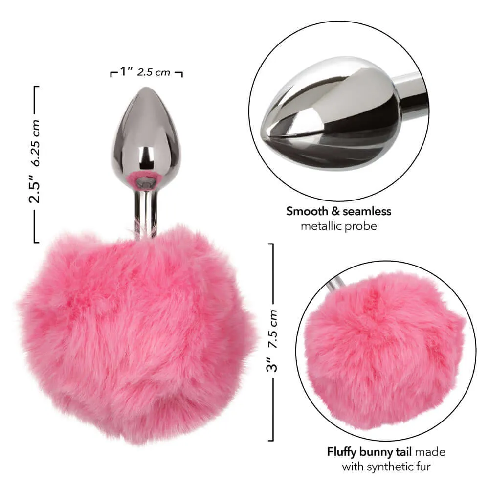 Running Wild Bunny Anal Plug - Pink
