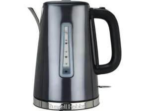 Russell Hobbs 1.7lt Moonlight Grey Luna Kettle 862980