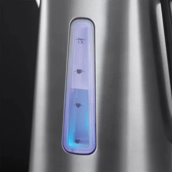 Russell Hobbs 1.7lt Moonlight Grey Luna Kettle 862980