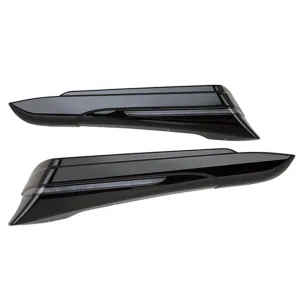 Saddlebag Extensions '97-'13, Black