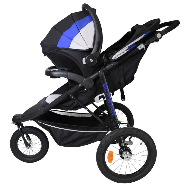 Safety 1st Interval Jogger Travel System