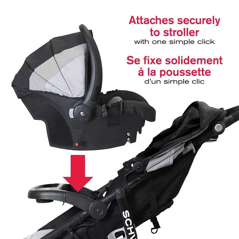 Safety 1st Interval Jogger Travel System