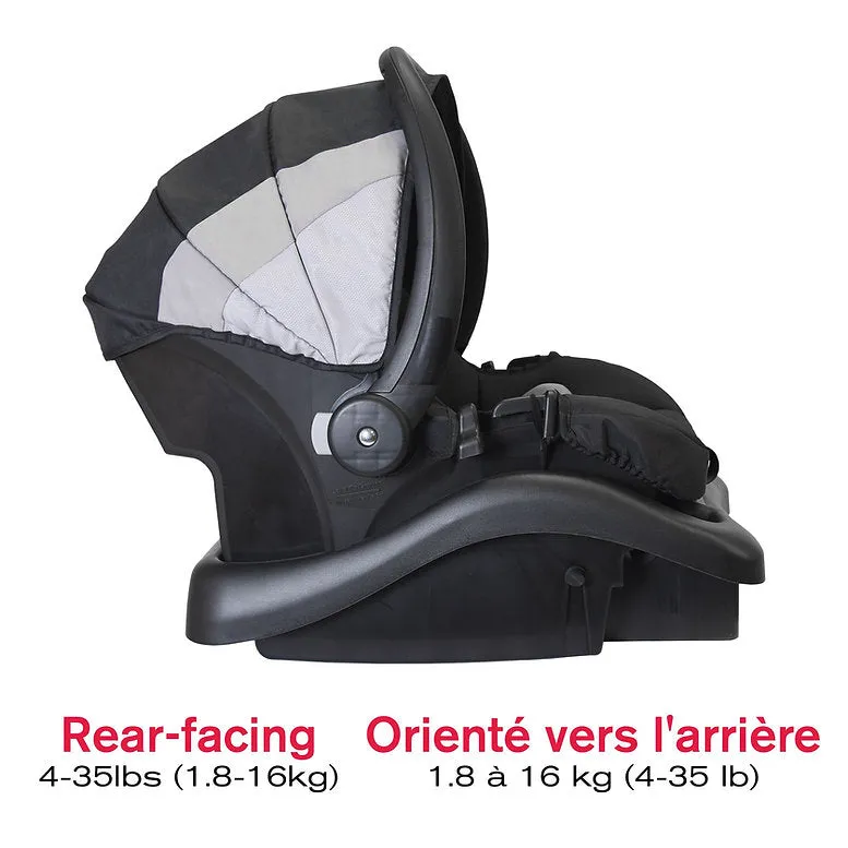 Safety 1st Interval Jogger Travel System