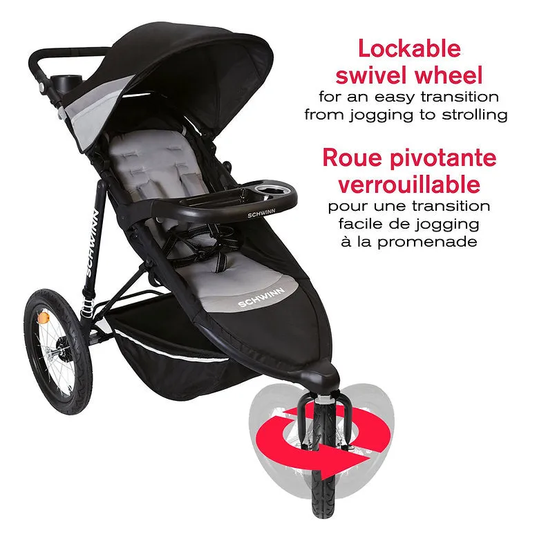 Safety 1st Interval Jogger Travel System