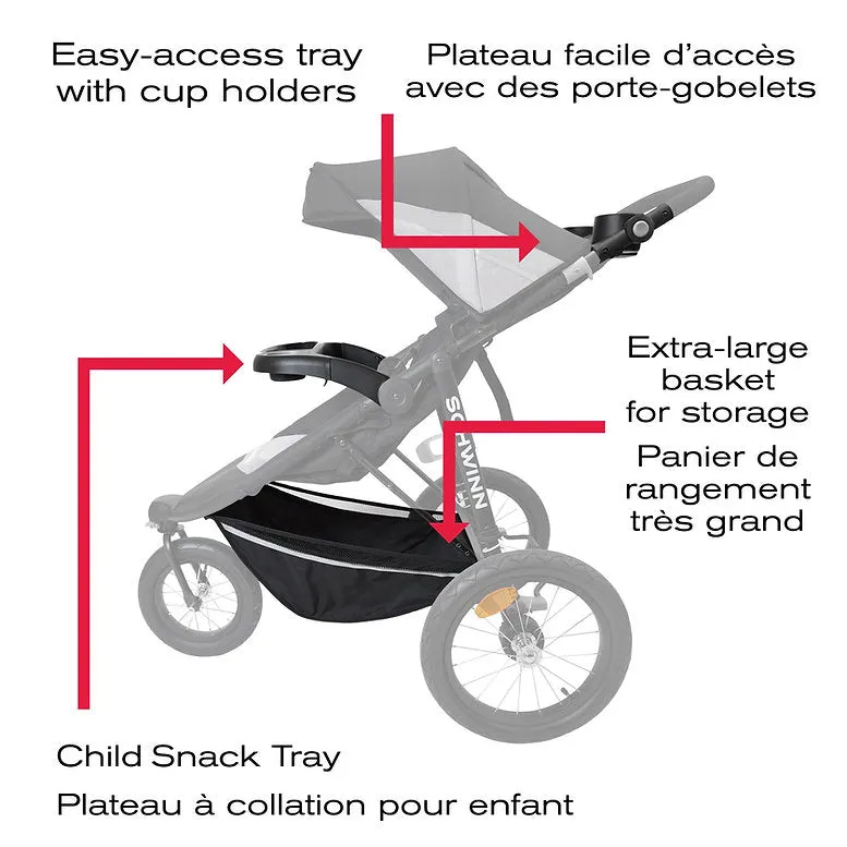 Safety 1st Interval Jogger Travel System