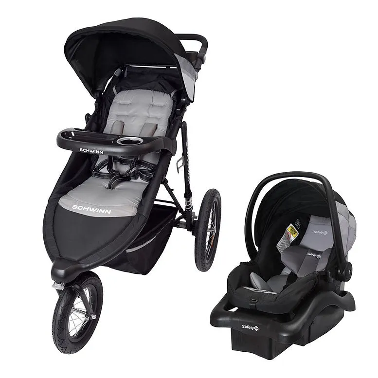 Safety 1st Interval Jogger Travel System