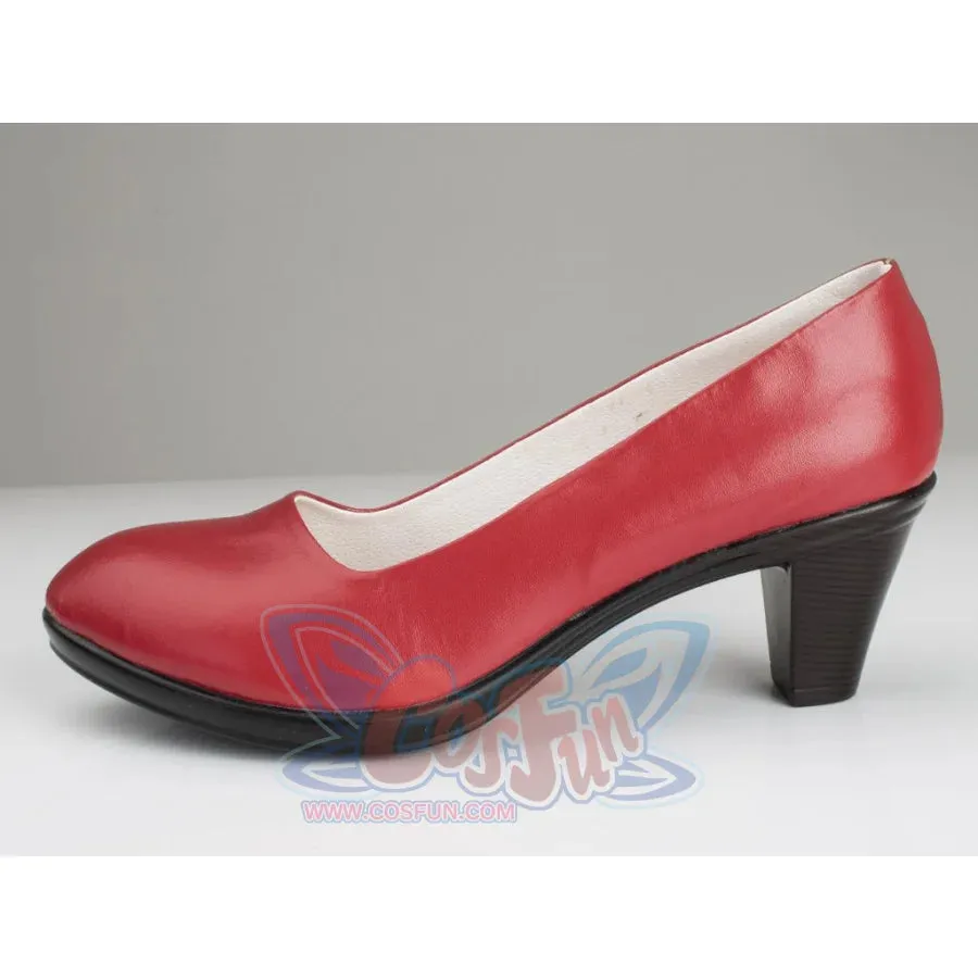 Sailor Sailor Mars Hino Rei Cosplay Shoes mp000685
