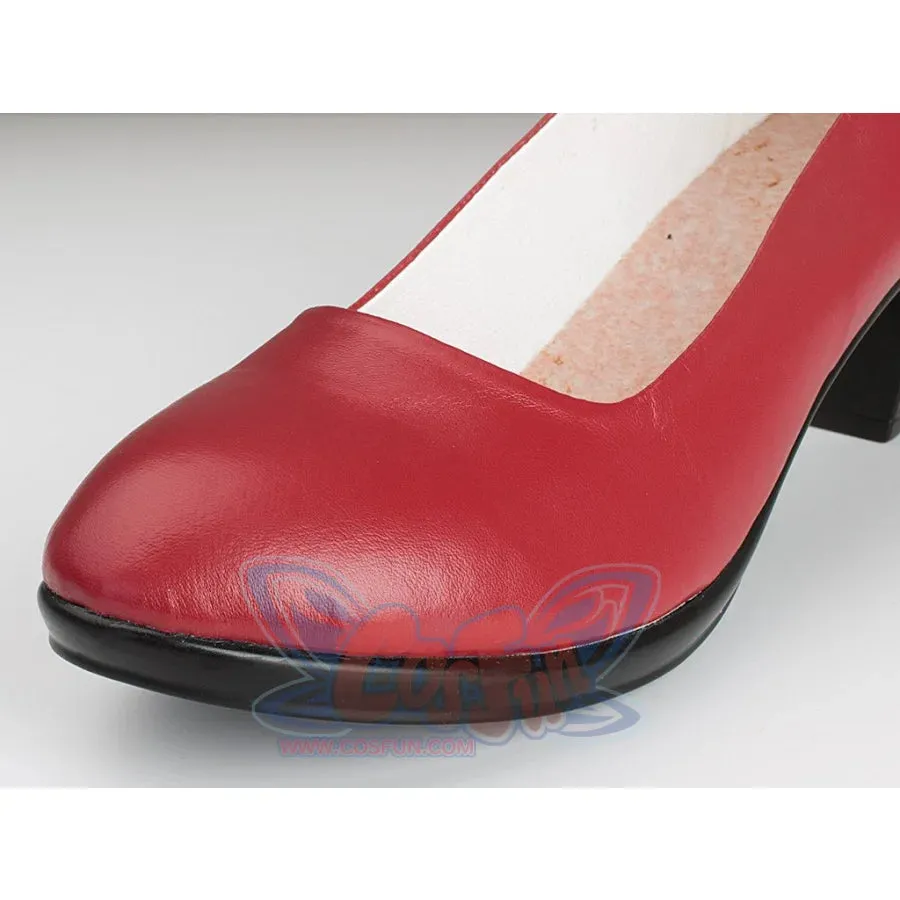 Sailor Sailor Mars Hino Rei Cosplay Shoes mp000685