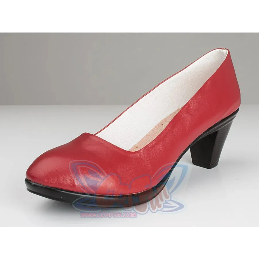 Sailor Sailor Mars Hino Rei Cosplay Shoes mp000685