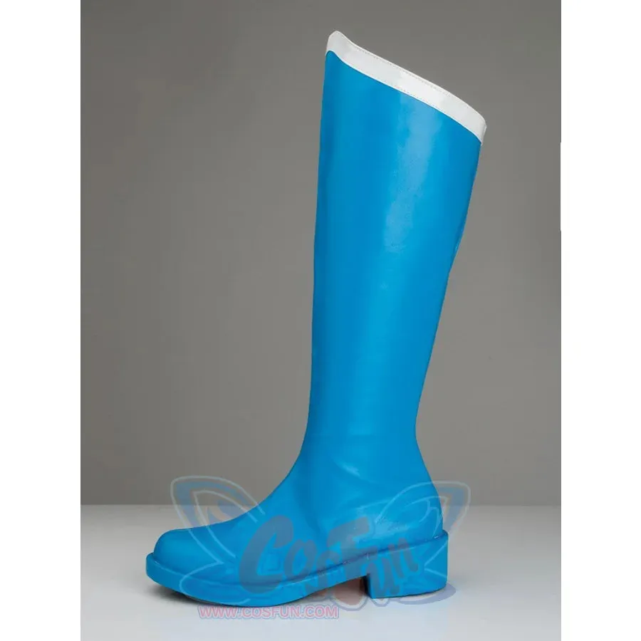 Sailor Sailor Mercury Mizuno Ami Cosplay Shoes mp000520