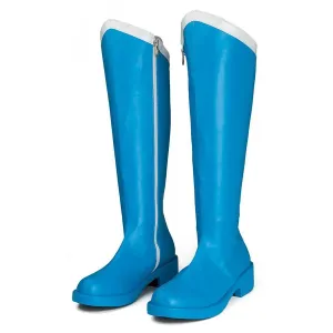 Sailor Sailor Mercury Mizuno Ami Cosplay Shoes mp000520