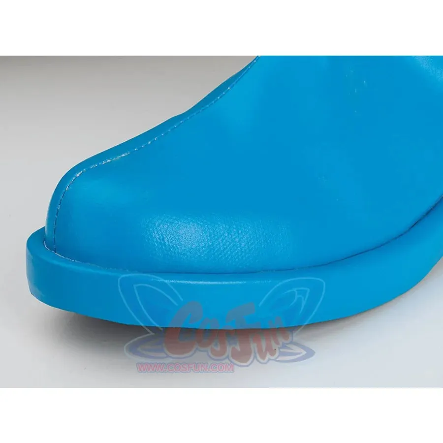 Sailor Sailor Mercury Mizuno Ami Cosplay Shoes mp000520