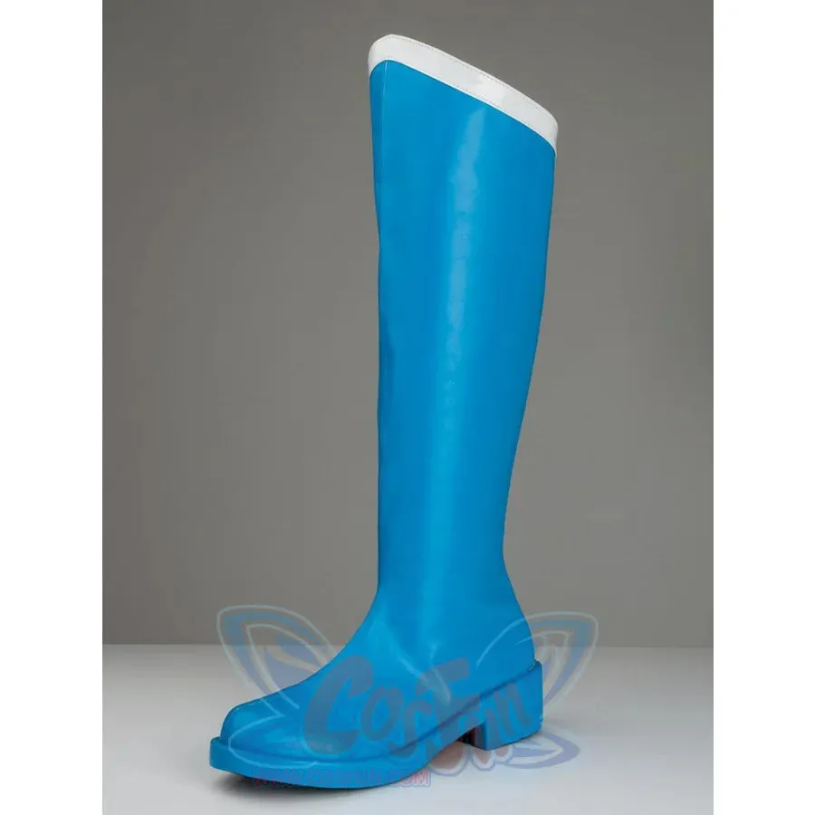 Sailor Sailor Mercury Mizuno Ami Cosplay Shoes mp000520