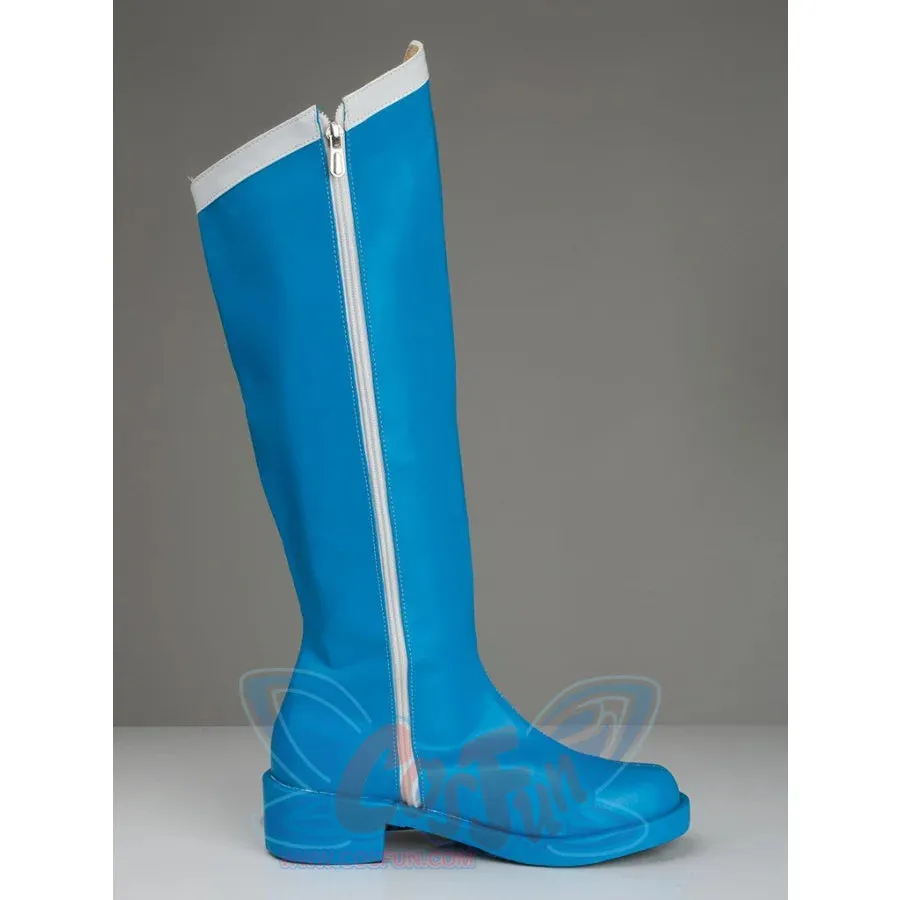 Sailor Sailor Mercury Mizuno Ami Cosplay Shoes mp000520