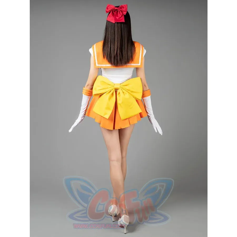 Sailor Sailor Venus Aino Minako Cosplay Costumes mp000348