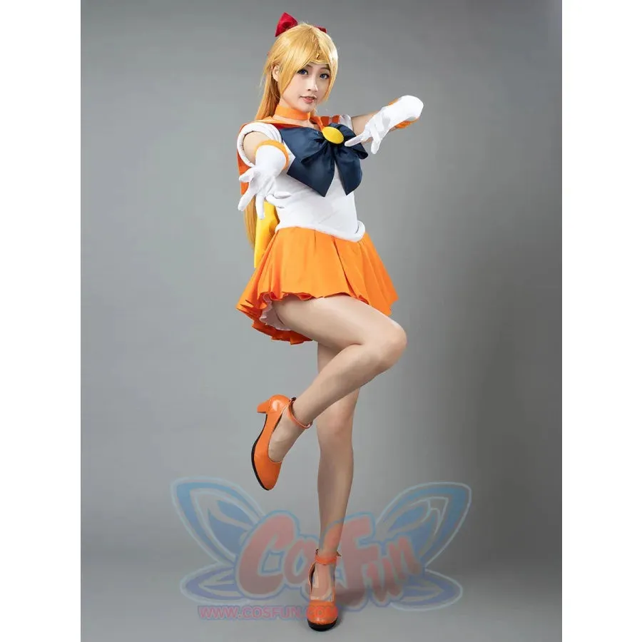 Sailor Sailor Venus Aino Minako Cosplay Costumes mp000348