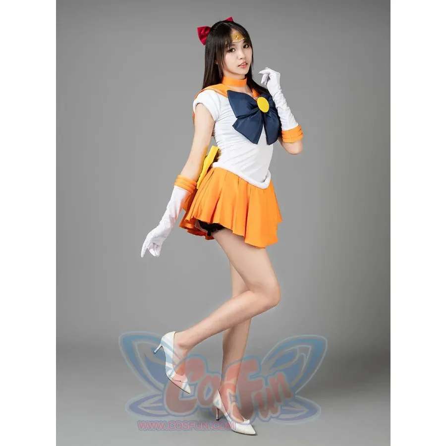 Sailor Sailor Venus Aino Minako Cosplay Costumes mp000348