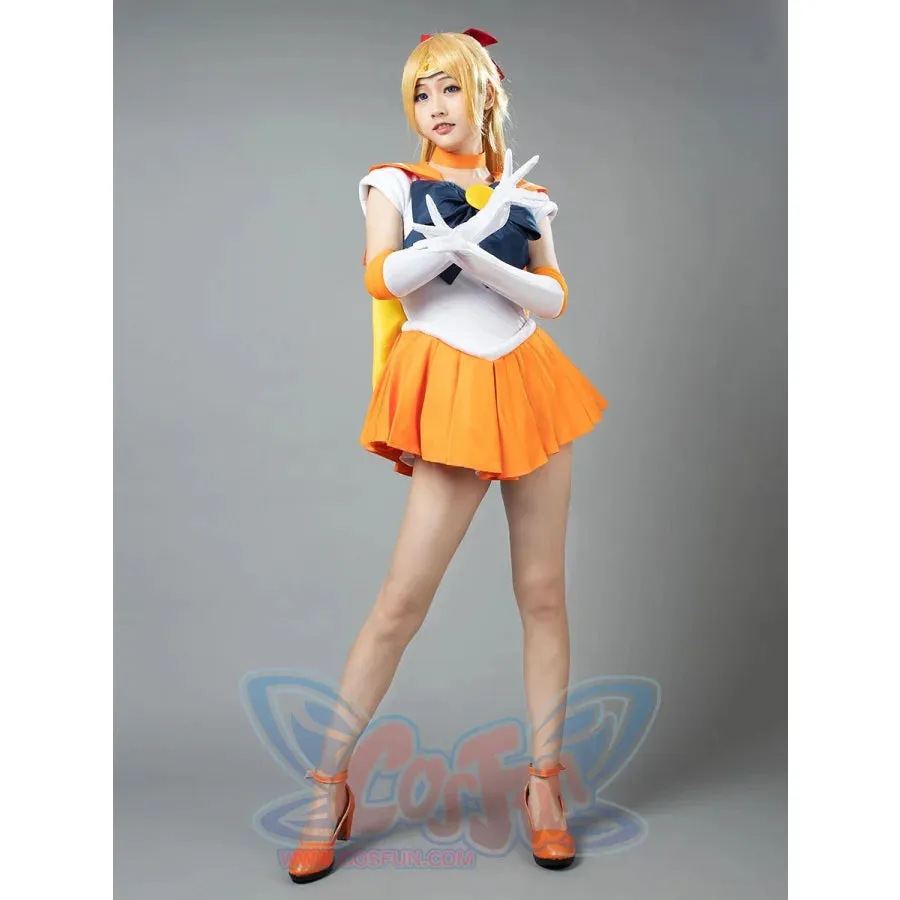 Sailor Sailor Venus Aino Minako Cosplay Costumes mp000348
