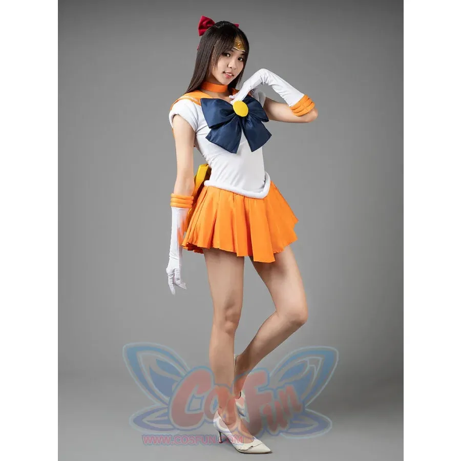 Sailor Sailor Venus Aino Minako Cosplay Costumes mp000348
