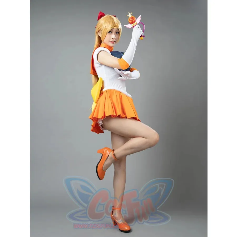 Sailor Sailor Venus Aino Minako Cosplay Costumes mp000348